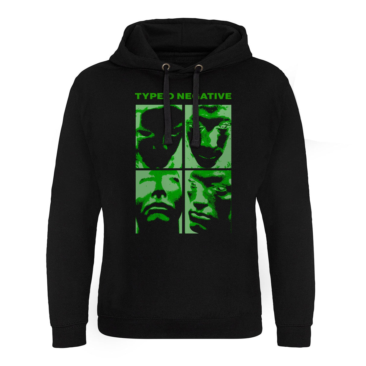 Type O Negative Faces Epic Hoodie