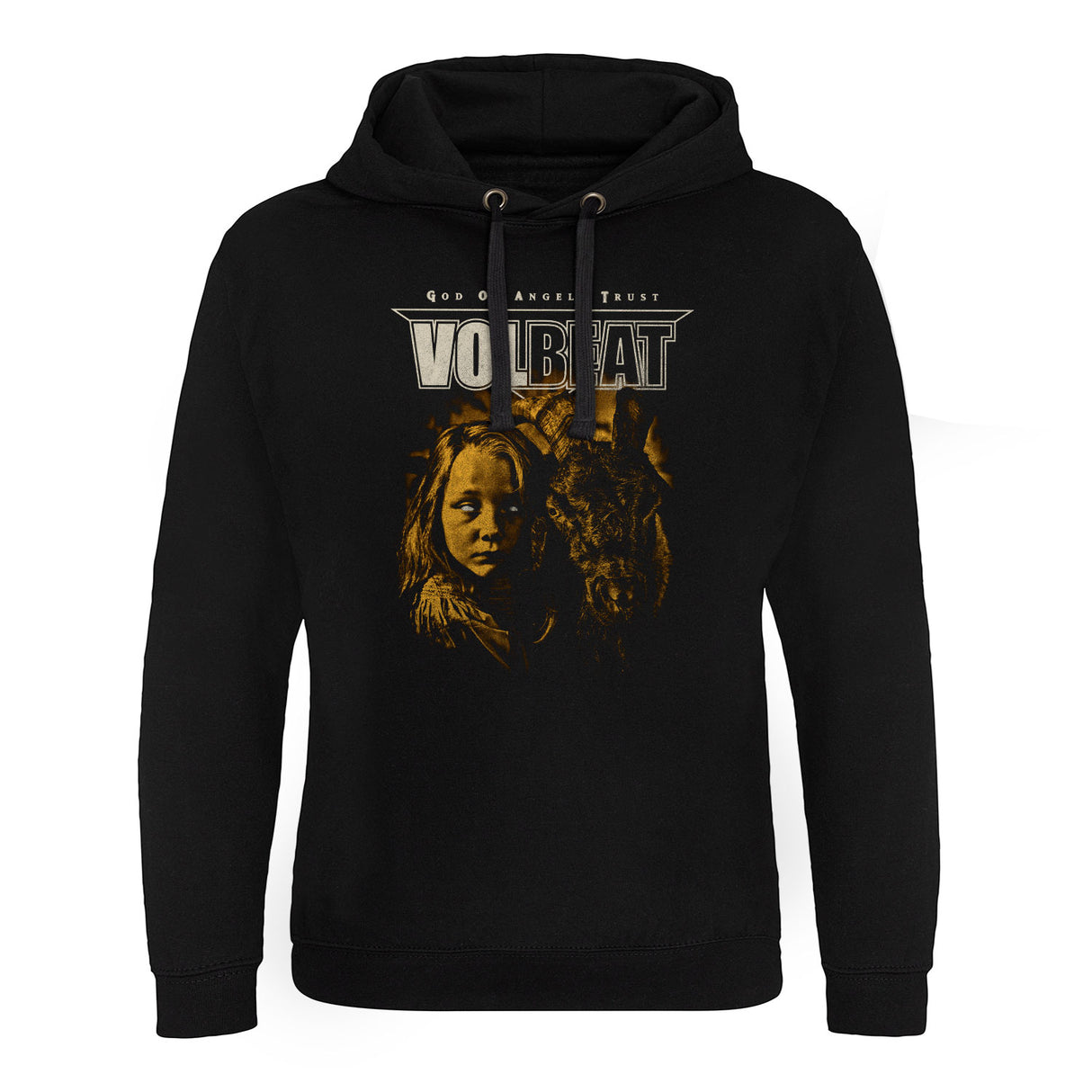 Volbeat God Of Angels Trust Goat Epic Hoodie