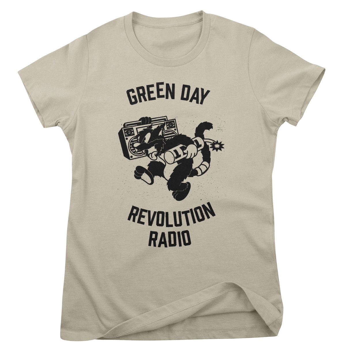 Green Day - Revolution Radio Girly Tee