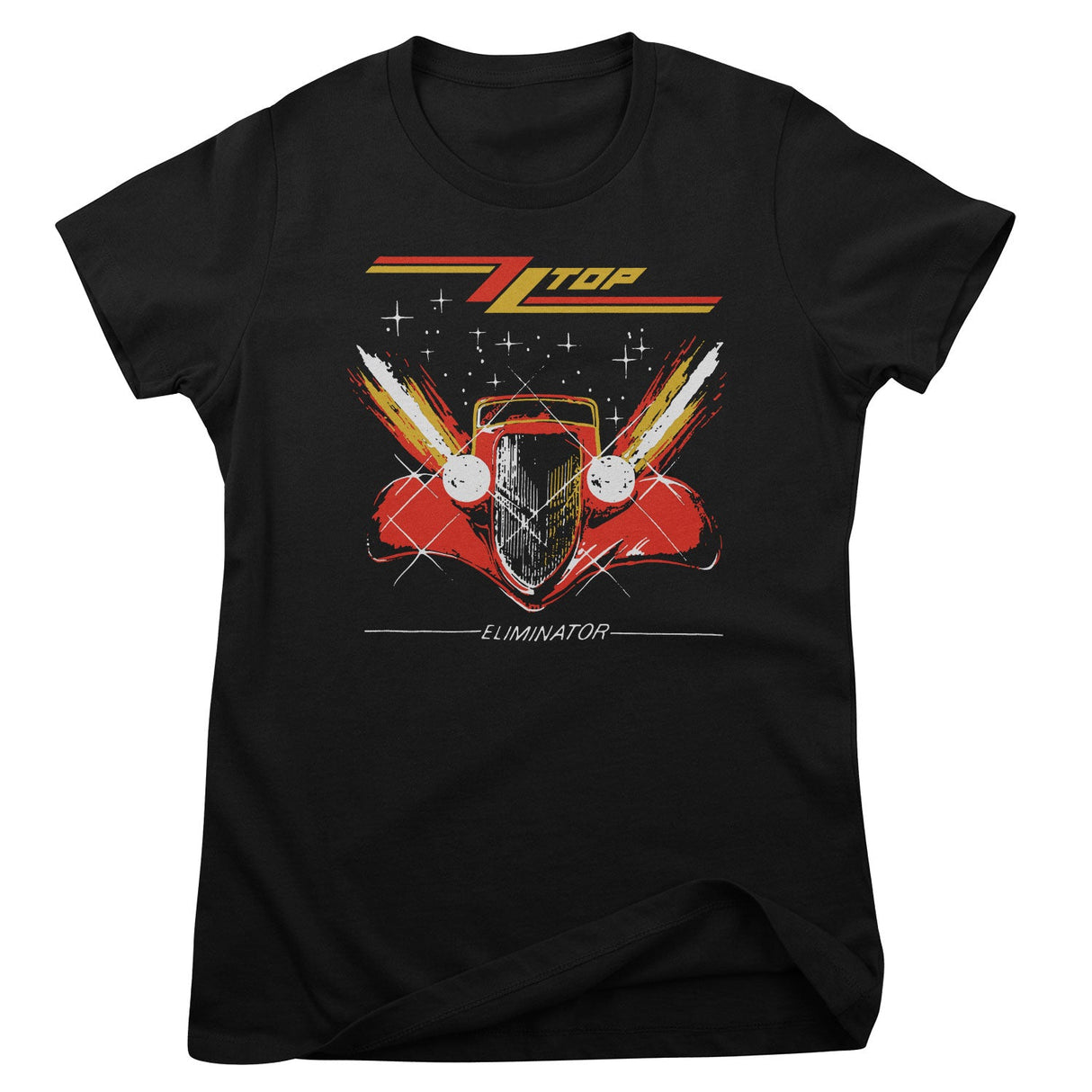 ZZ-Top - Eliminator Girly Tee