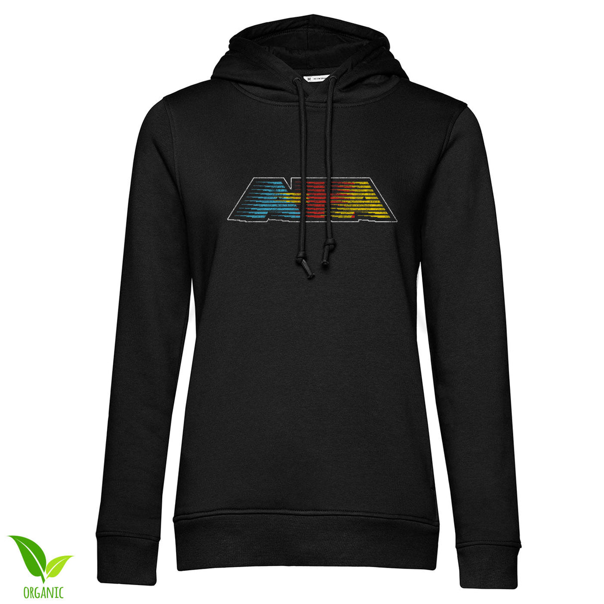A-Ha Retro Logo Girly Hoodie