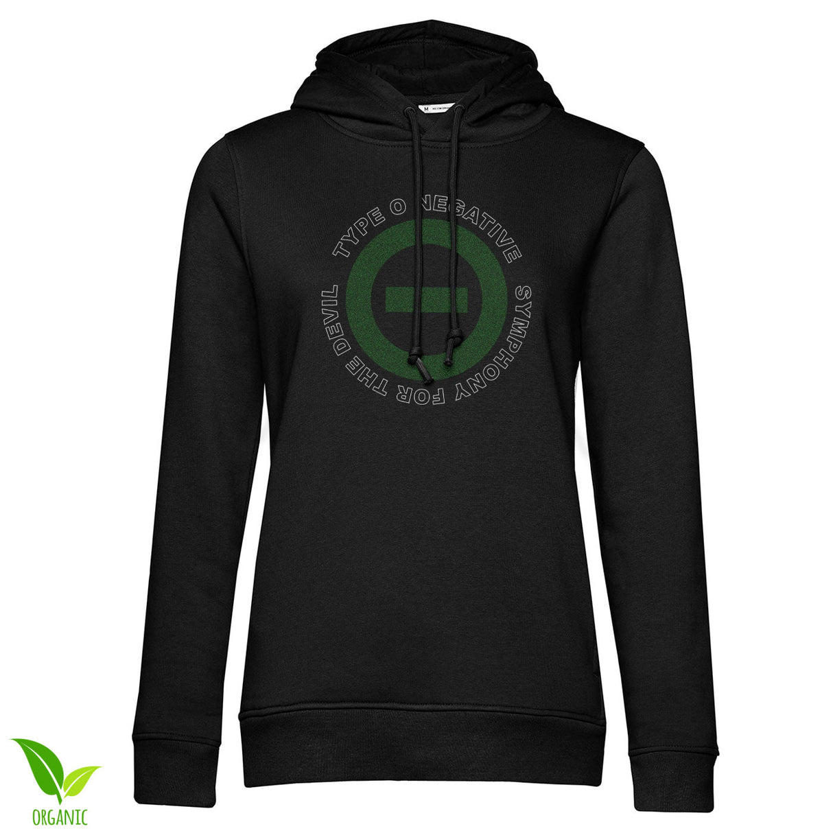 Symphony For The Devil Circle Girly Hoodie
