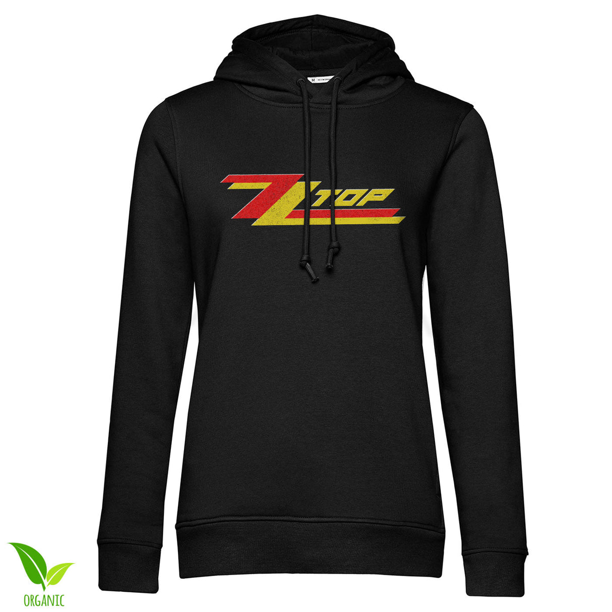 ZZ-Top Misprint Logotype Girly Hoodie