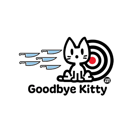 Todd Goldmans Goodbye Kitty T-Shirts & Tops