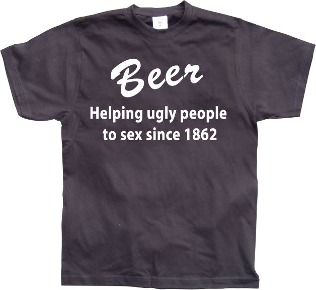 Beer, helping people.... T-Shirt