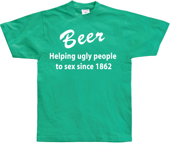 Beer, helping people.... T-Shirt