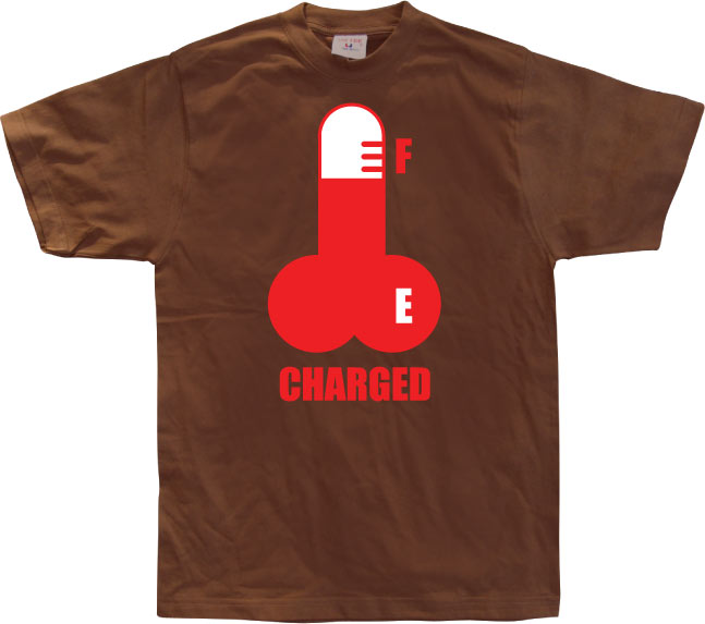 Charged penis T-Shirt