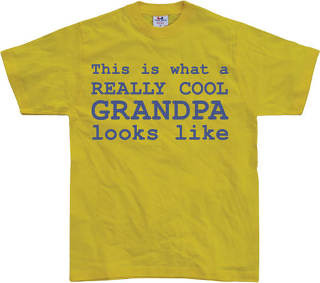 Cool Grandpa T-Shirt