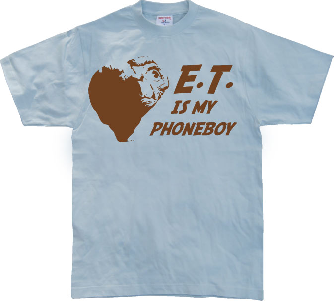 E.T. Is My Phoneboy T-Shirt