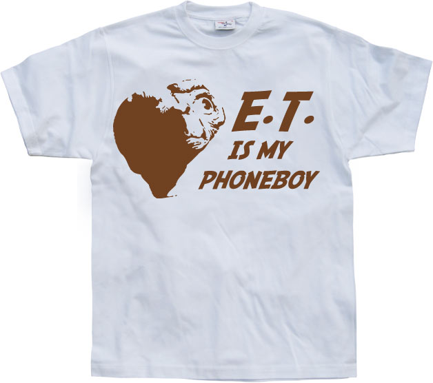 E.T. Is My Phoneboy T-Shirt