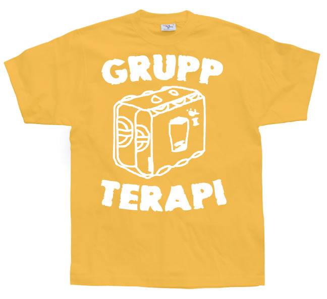 Grupp Terapi T-Shirt