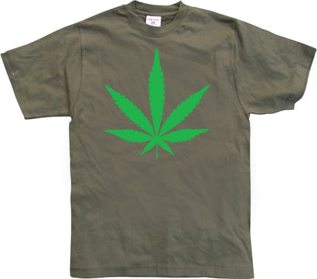 Cannabis Leaf T-Shirt