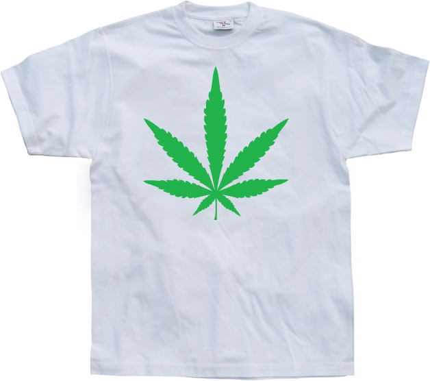 Cannabis Leaf T-Shirt