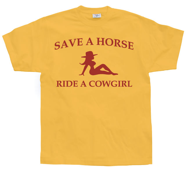 Ride A Cowgirl! T-Shirt