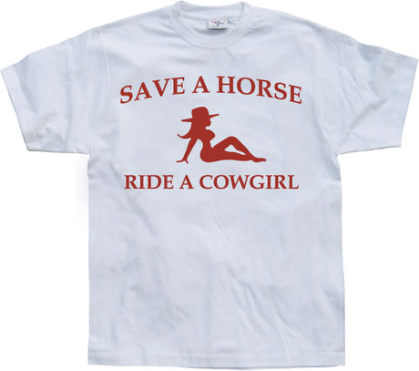 Ride A Cowgirl! T-Shirt