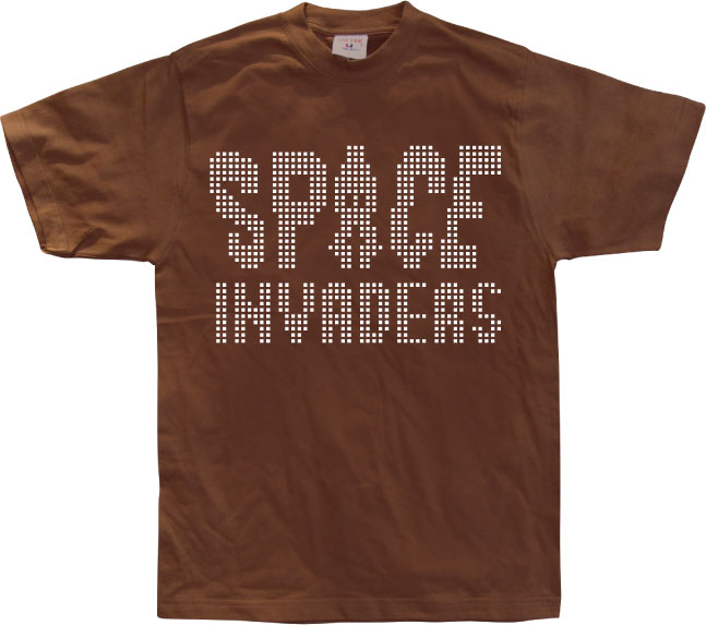 Space Invaders T-Shirt