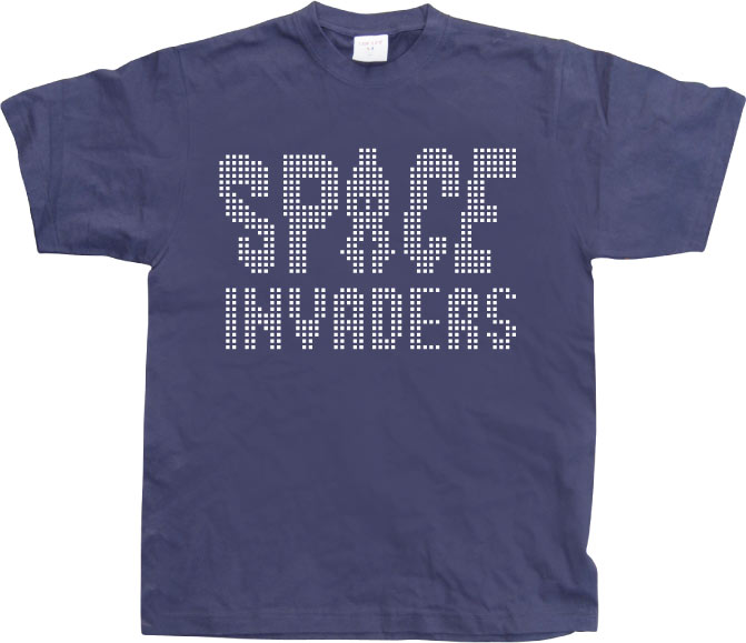 Space Invaders T-Shirt