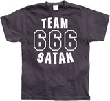 Team 666 Satan T-Shirt