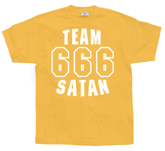 Team 666 Satan T-Shirt