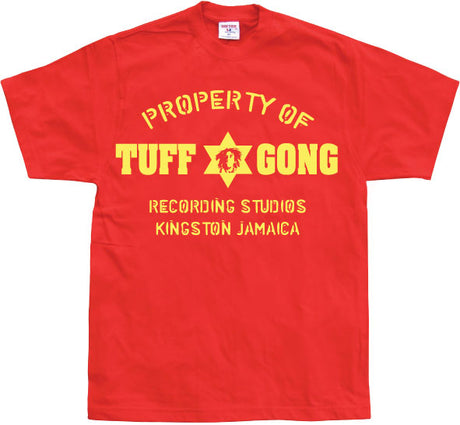 Property Of Tuff Gong T-Shirt