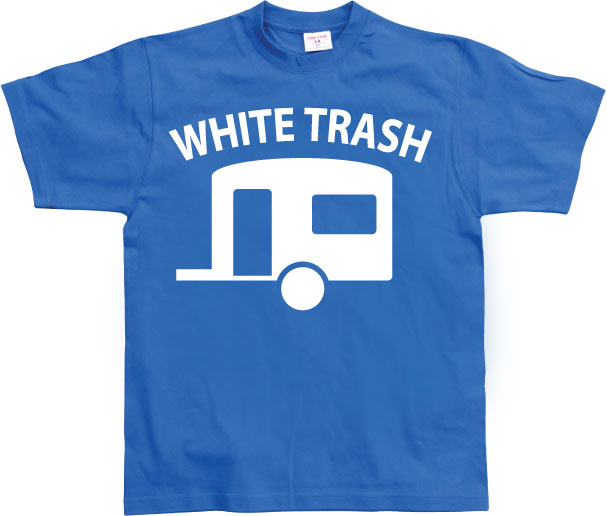 White Trash Caravan T-Shirt