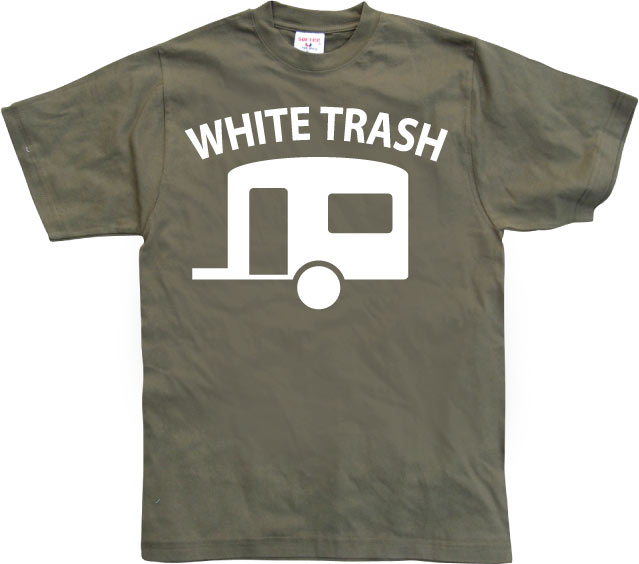 White Trash Caravan T-Shirt