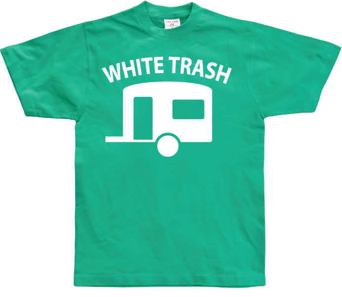 White Trash Caravan T-Shirt