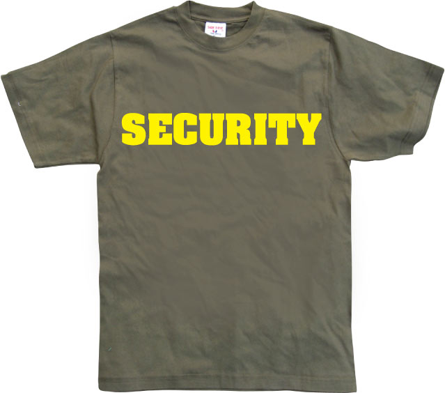 Security T-Shirt