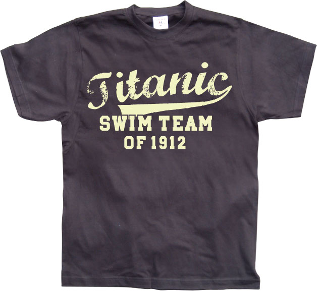 Titanic Swim Team T-Shirt