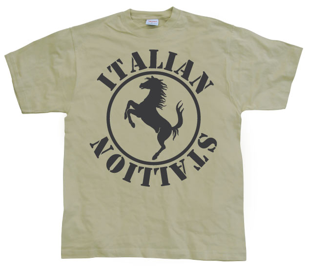 Italian Stallion T-Shirt