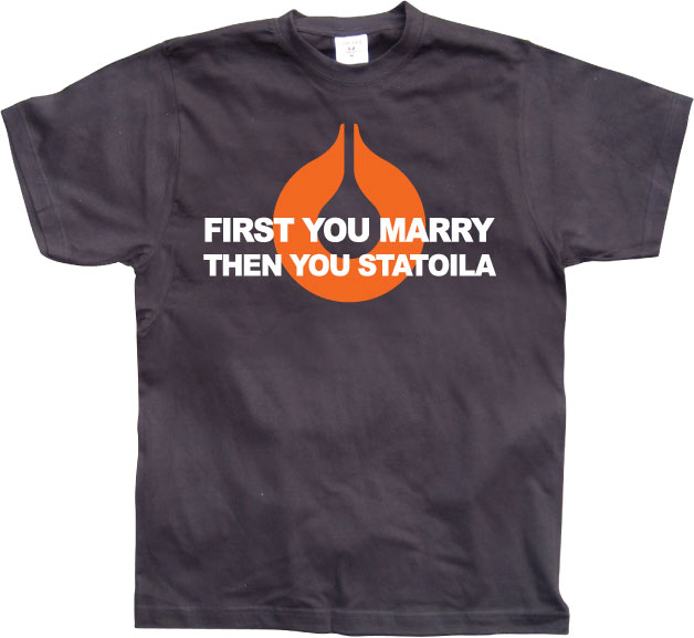 First You Marry... Then you... T-Shirt