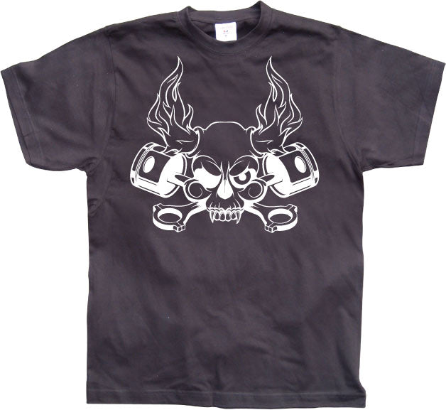 Skull & Pistons T-Shirt