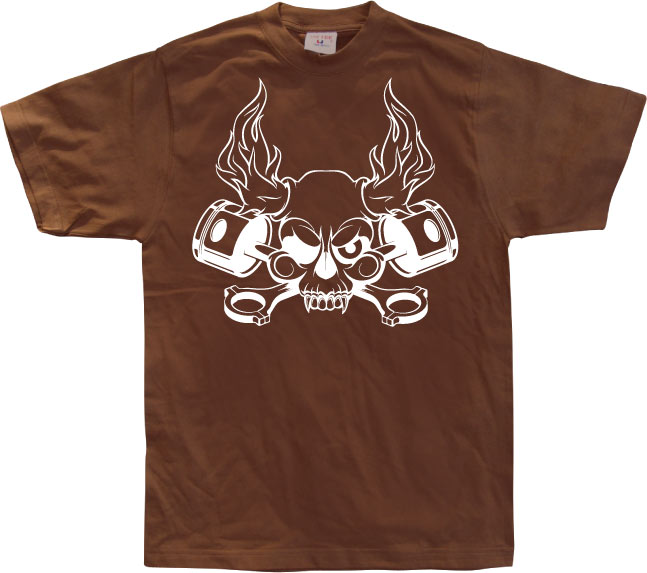 Skull & Pistons T-Shirt