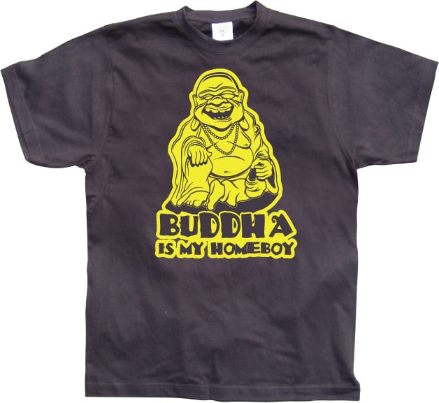 Buddha Is My Homeboy T-Shirt