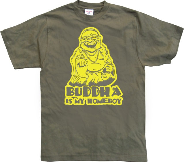 Buddha Is My Homeboy T-Shirt