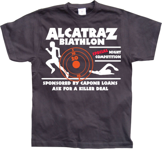 Alcatraz Biathlon T-Shirt