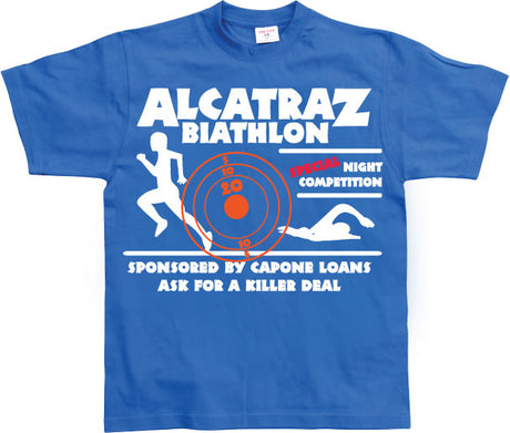 Alcatraz Biathlon T-Shirt