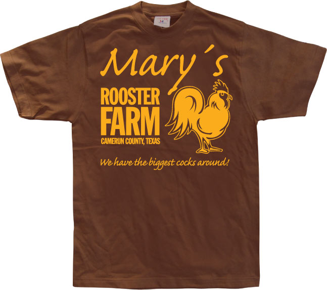 Mary´s Rooster Farm T-Shirt