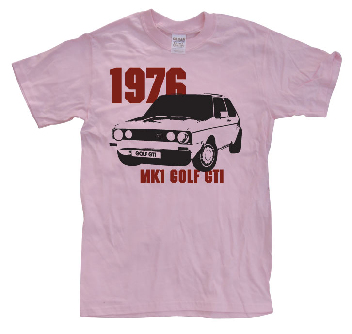 Golf GTI Mk1 1976 T-Shirt