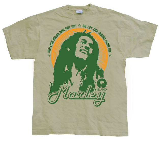 Bob Marley - Mellow Mood Has Got Me T-Shirt