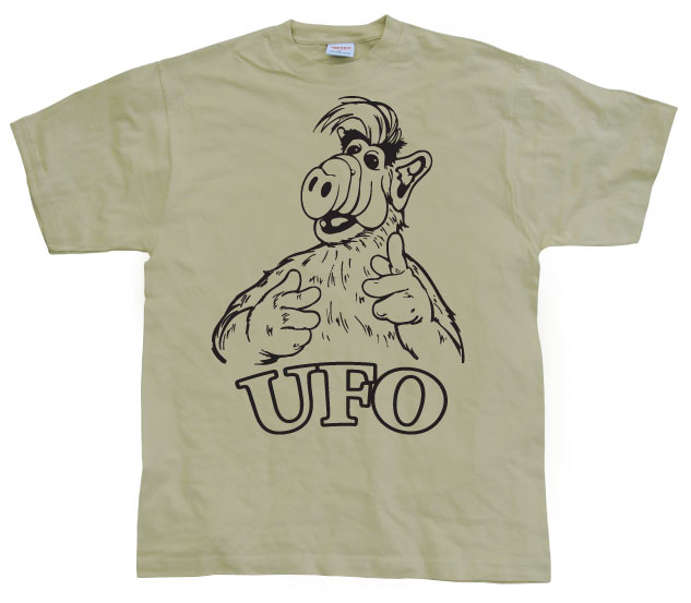 ALF The UFO T-Shirt