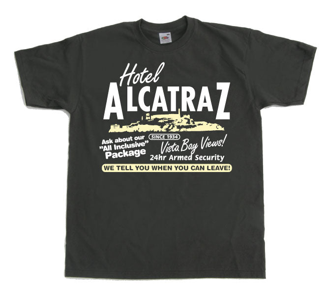 Hotel Alcatraz T-Shirt