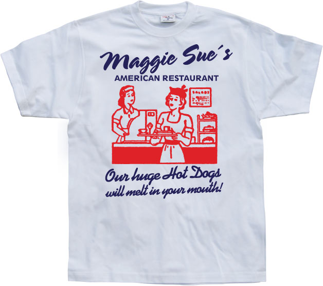 Maggie SueÂ´s Restaurant T-Shirt