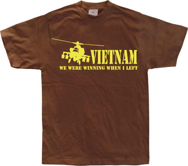 Vietnam - We were winning... T-Shirt