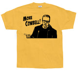 More Cowbell T-Shirt