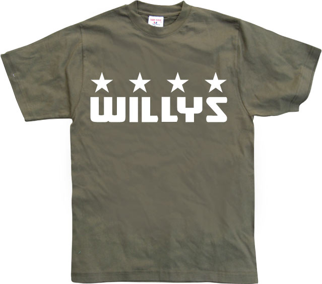 Willys T-Shirt