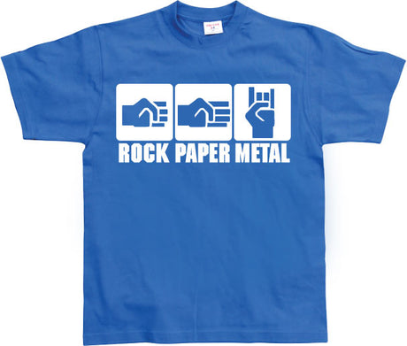 Rock-Paper-Metal T-Shirt