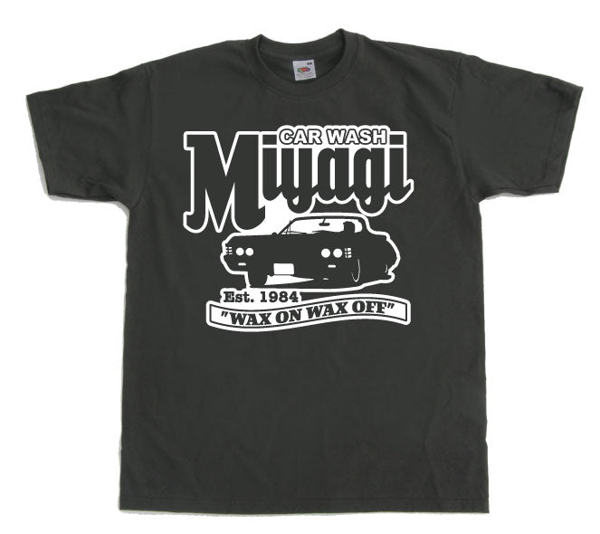 Miyagis Car Wash T-Shirt