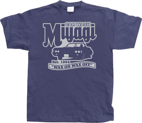 Miyagis Car Wash T-Shirt