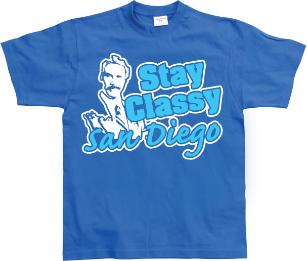 Stay Classy San Diego T-Shirt